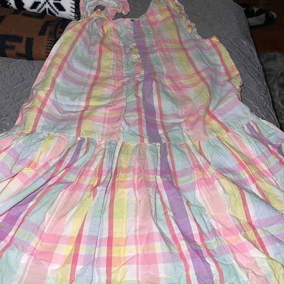 Preloved Ralph Lauren girls size 14 excellent condition beautiful dress . - Picture 4 of 5